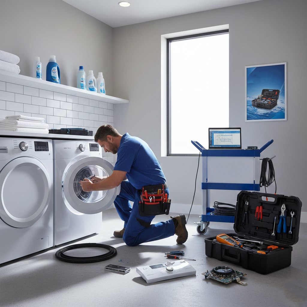 صيانة غسالات