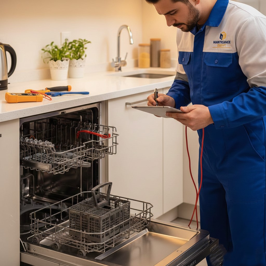 صيانة غسالات أطباق