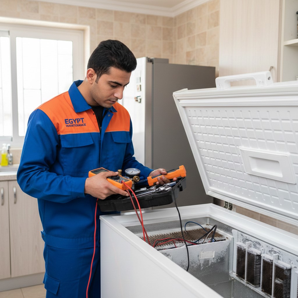 صيانة ديب فريزر